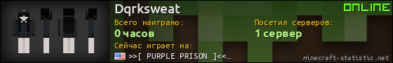 Юзербар 560x90 для Dqrksweat