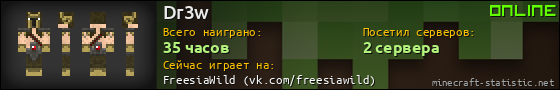 Юзербар 560x90 для Dr3w