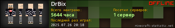 Юзербар 560x90 для DrBix