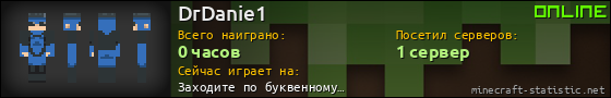 Юзербар 560x90 для DrDanie1