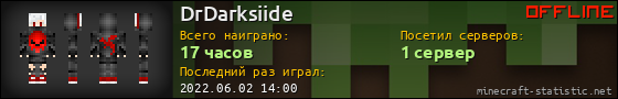 Юзербар 560x90 для DrDarksiide