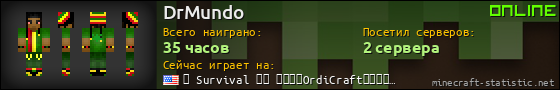 Юзербар 560x90 для DrMundo