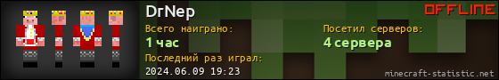 Юзербар 560x90 для DrNep