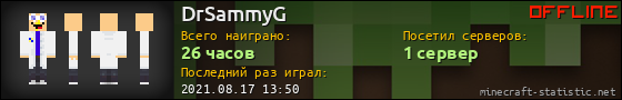 Юзербар 560x90 для DrSammyG