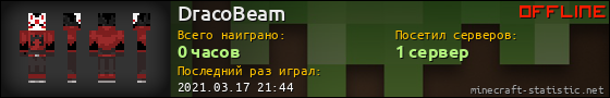 Юзербар 560x90 для DracoBeam