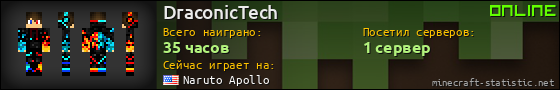 Юзербар 560x90 для DraconicTech