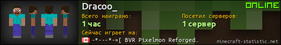 Юзербар 560x90 для Dracoo_