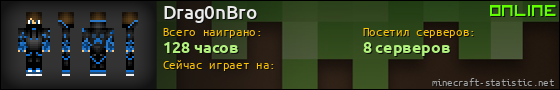 Юзербар 560x90 для Drag0nBro
