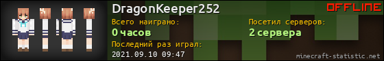 Юзербар 560x90 для DragonKeeper252