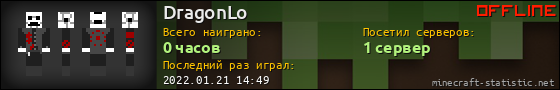 Юзербар 560x90 для DragonLo