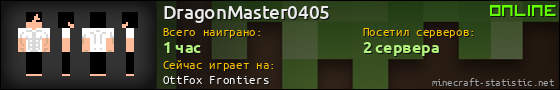 Юзербар 560x90 для DragonMaster0405