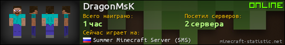 Юзербар 560x90 для DragonMsK