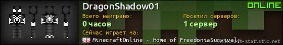 Юзербар 560x90 для DragonShadow01