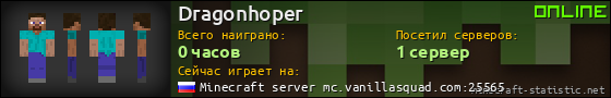 Юзербар 560x90 для Dragonhoper