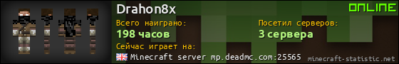 Юзербар 560x90 для Drahon8x