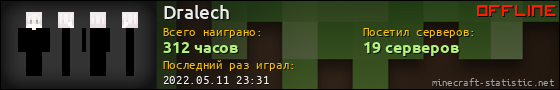 Юзербар 560x90 для Dralech
