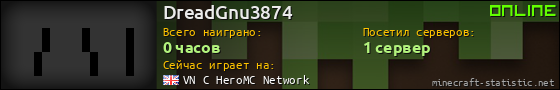 Юзербар 560x90 для DreadGnu3874