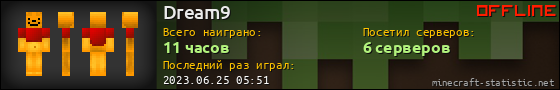 Юзербар 560x90 для Dream9
