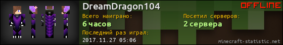 Юзербар 560x90 для DreamDragon104