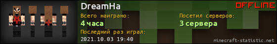 Юзербар 560x90 для DreamHa