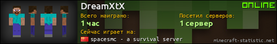Юзербар 560x90 для DreamXtX