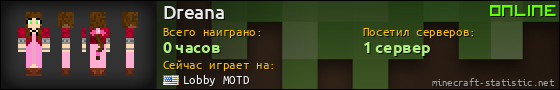 Юзербар 560x90 для Dreana
