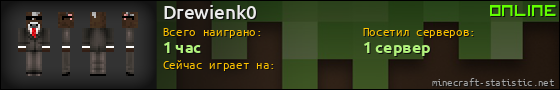 Юзербар 560x90 для Drewienk0