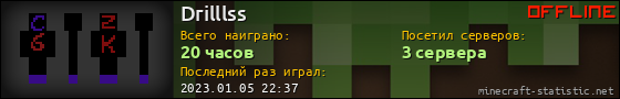 Юзербар 560x90 для Drilllss