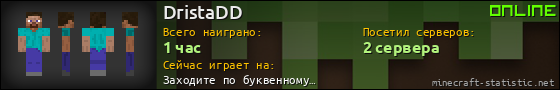 Юзербар 560x90 для DristaDD