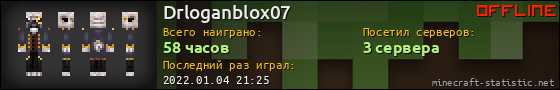 Юзербар 560x90 для Drloganblox07