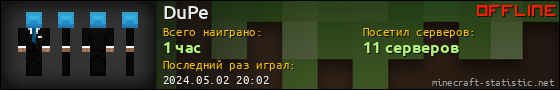Юзербар 560x90 для DuPe