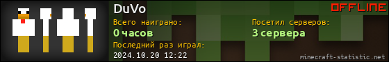 Юзербар 560x90 для DuVo