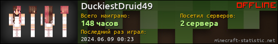 Юзербар 560x90 для DuckiestDruid49