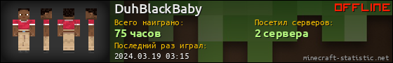 Юзербар 560x90 для DuhBlackBaby