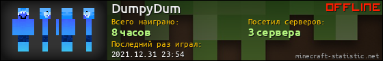 Юзербар 560x90 для DumpyDum