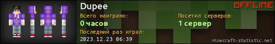 Юзербар 560x90 для Dupee