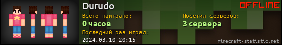 Юзербар 560x90 для Durudo