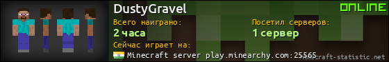 Юзербар 560x90 для DustyGravel