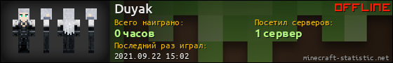 Юзербар 560x90 для Duyak