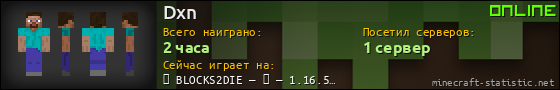 Юзербар 560x90 для Dxn