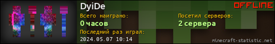 Юзербар 560x90 для DyiDe