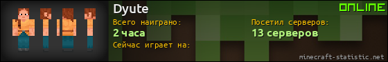 Юзербар 560x90 для Dyute