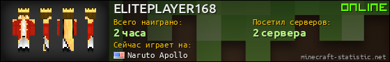 Юзербар 560x90 для ELITEPLAYER168