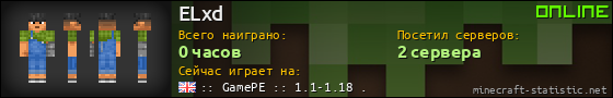 Юзербар 560x90 для ELxd