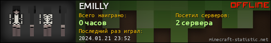 Юзербар 560x90 для EMILLY