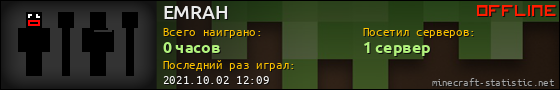Юзербар 560x90 для EMRAH