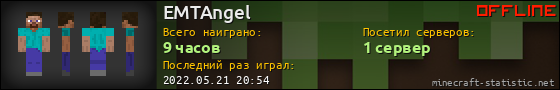 Юзербар 560x90 для EMTAngel