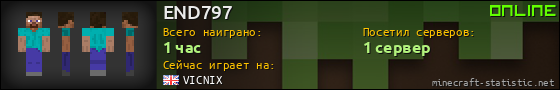 Юзербар 560x90 для END797