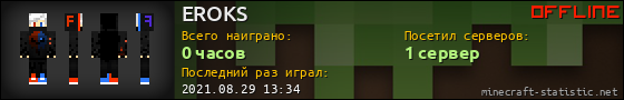 Юзербар 560x90 для EROKS