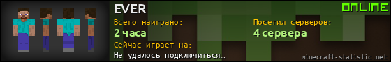 Юзербар 560x90 для EVER